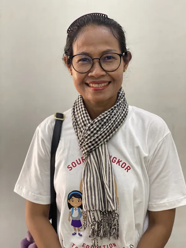 Portrait de SOK Sreymeas