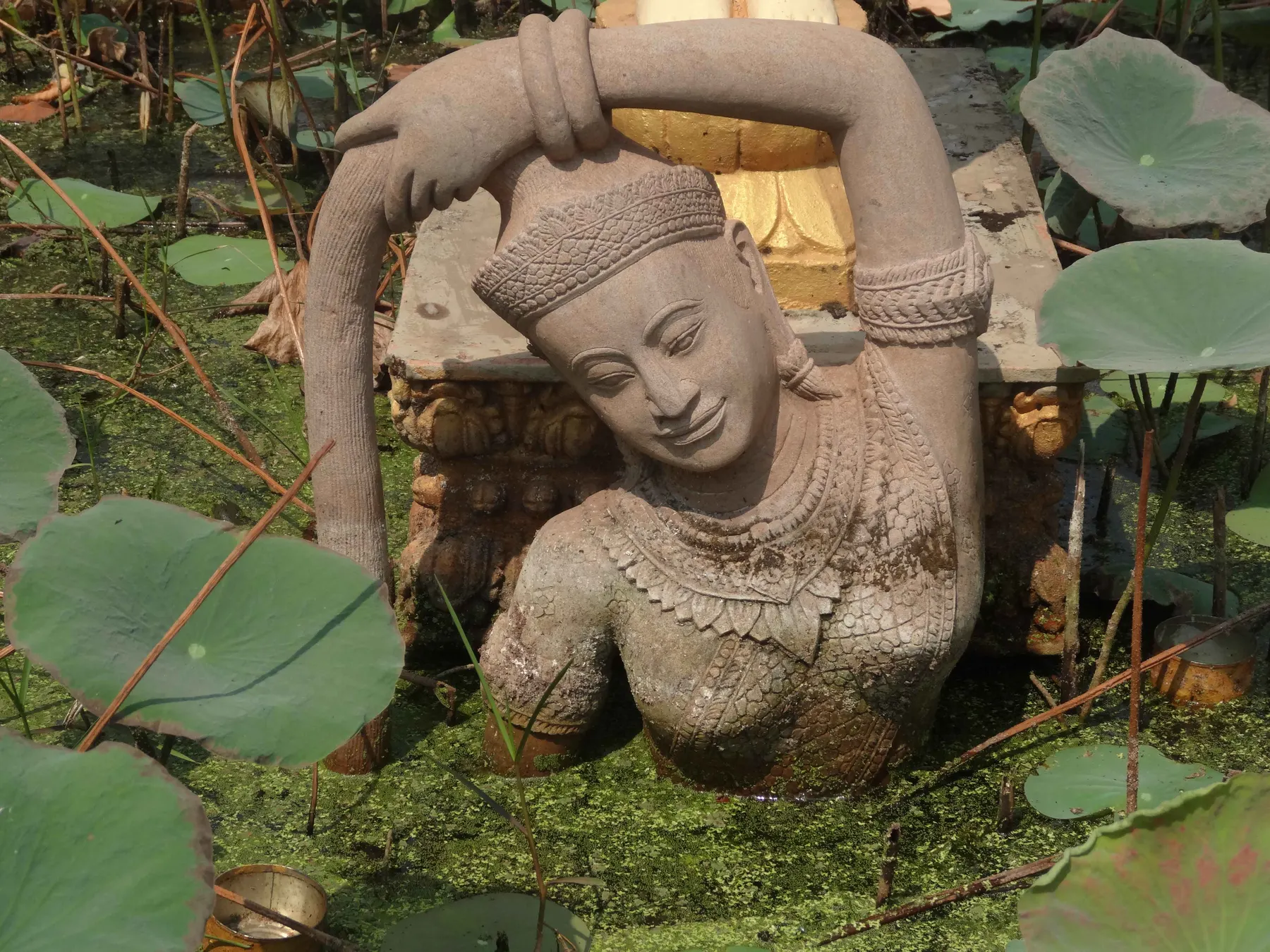 Scène de vie au Cambodge