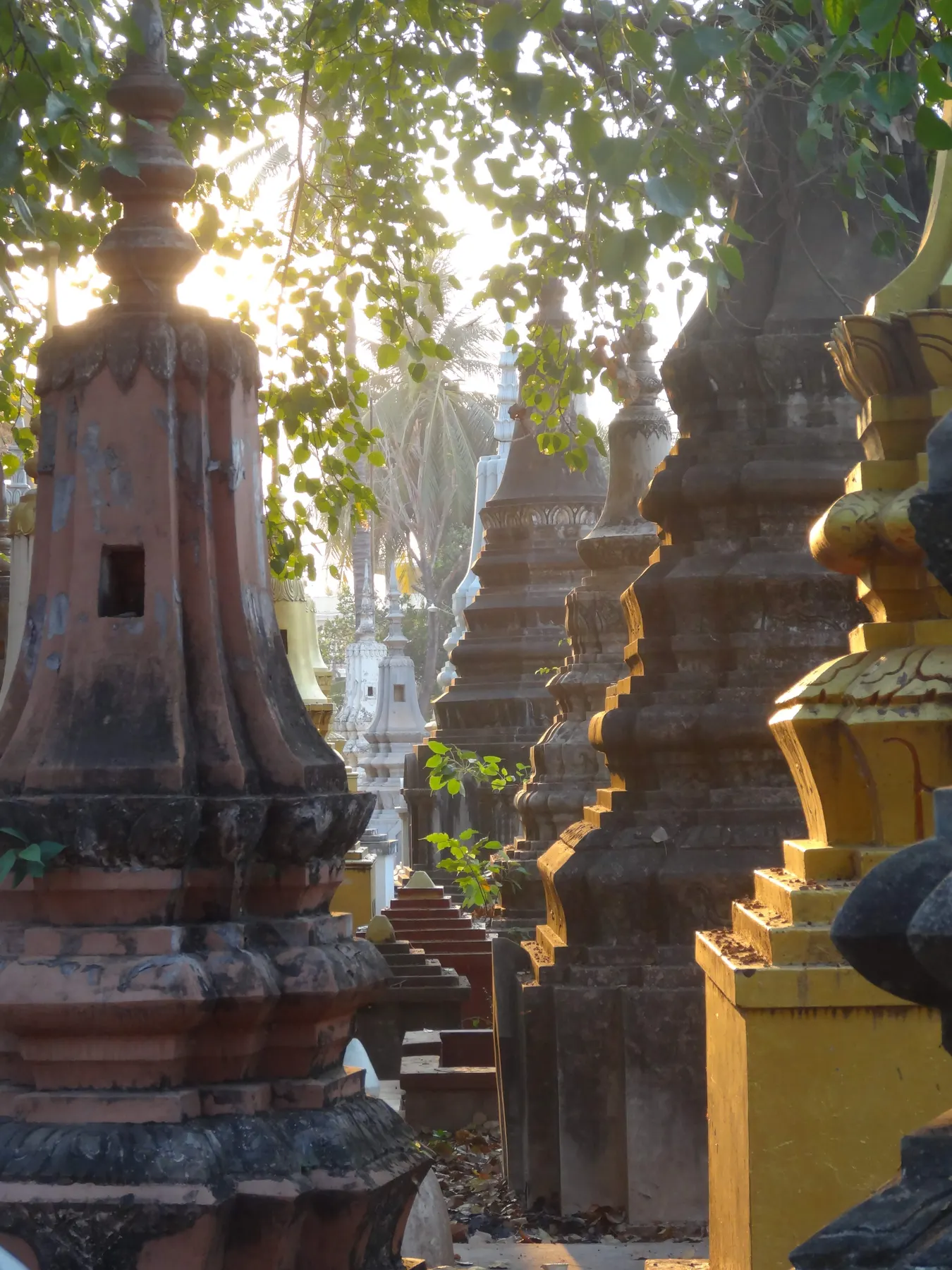 Scène de vie au Cambodge