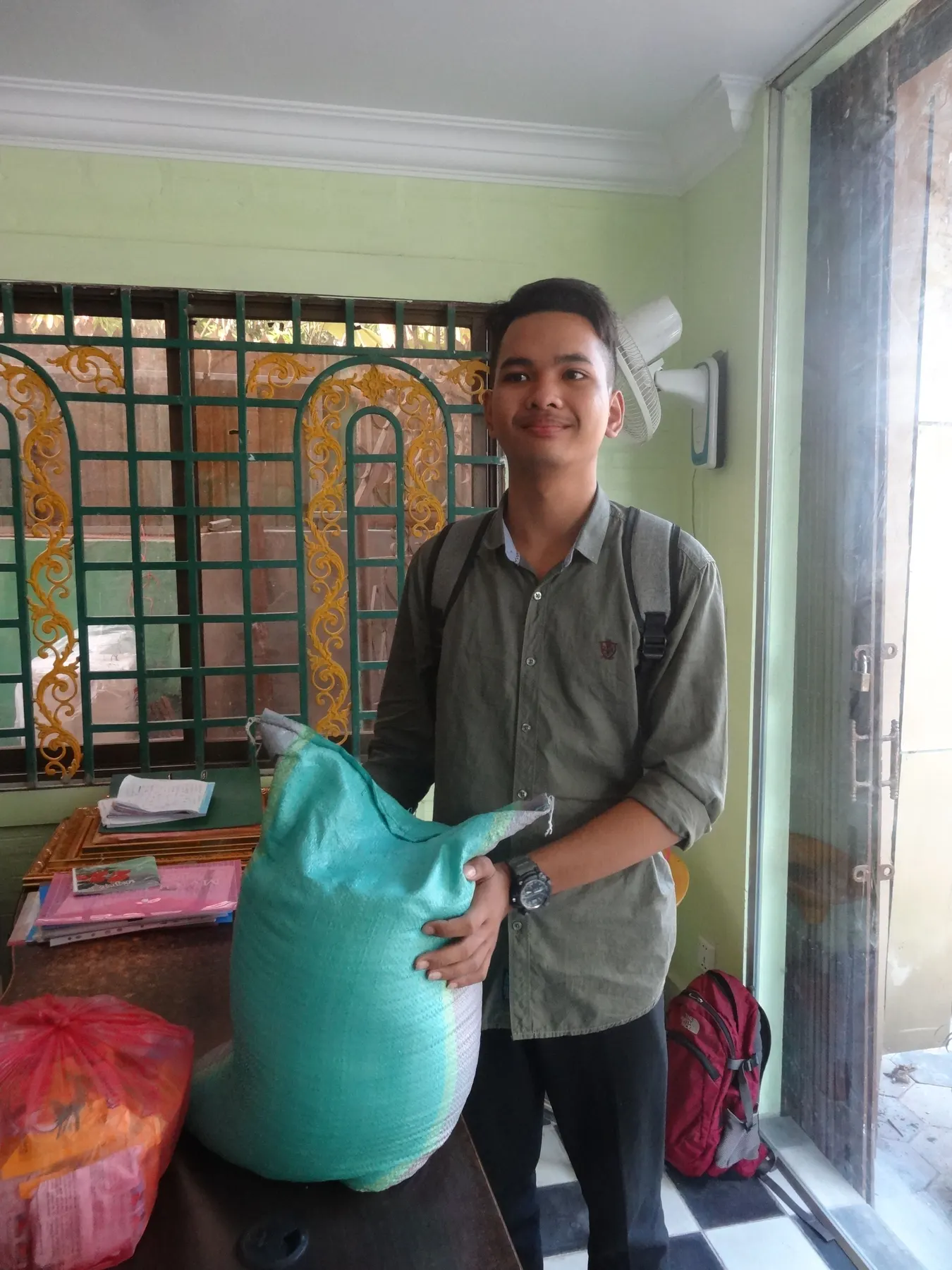 Activité de l’association à Siem Reap