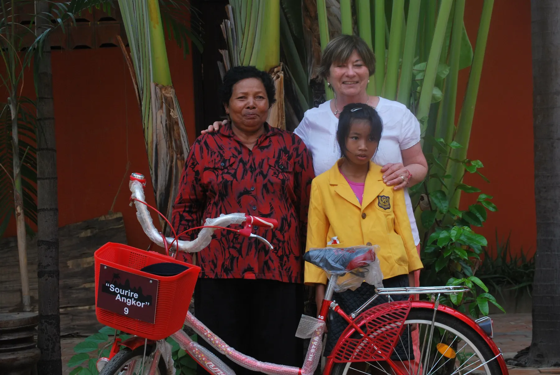 Activité de l’association à Siem Reap