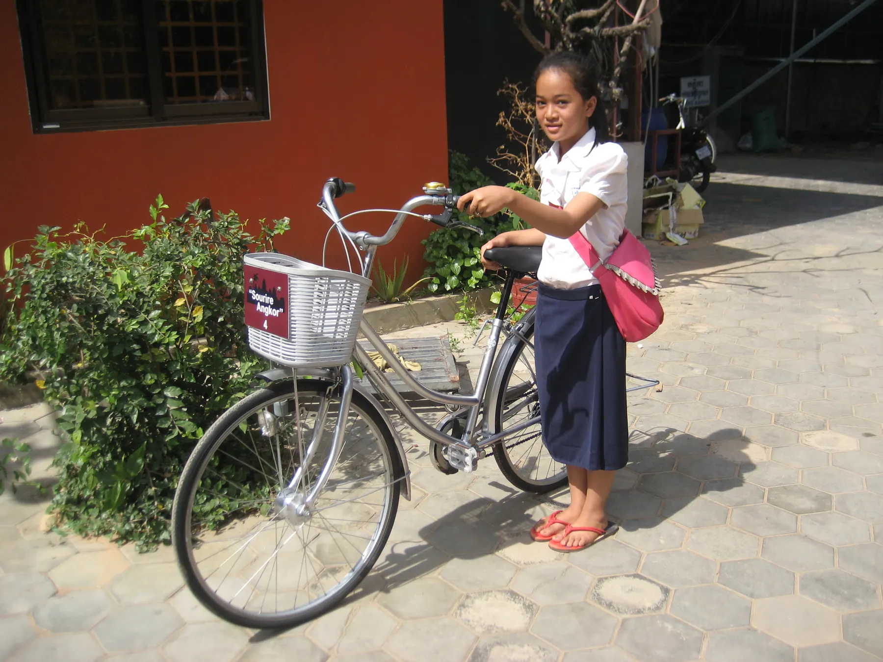 Activité de l’association à Siem Reap