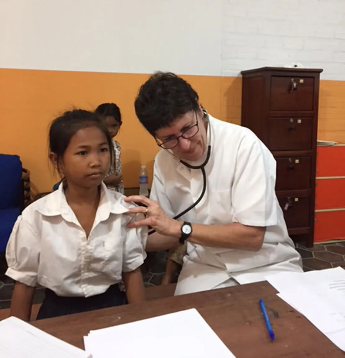 Activité de l’association à Siem Reap