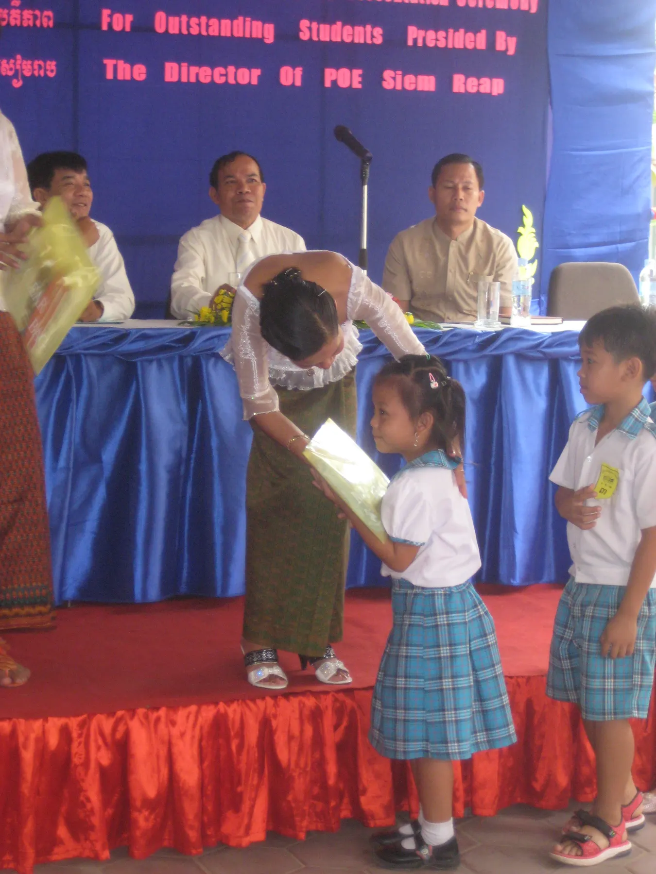 Activité de l’association à Siem Reap