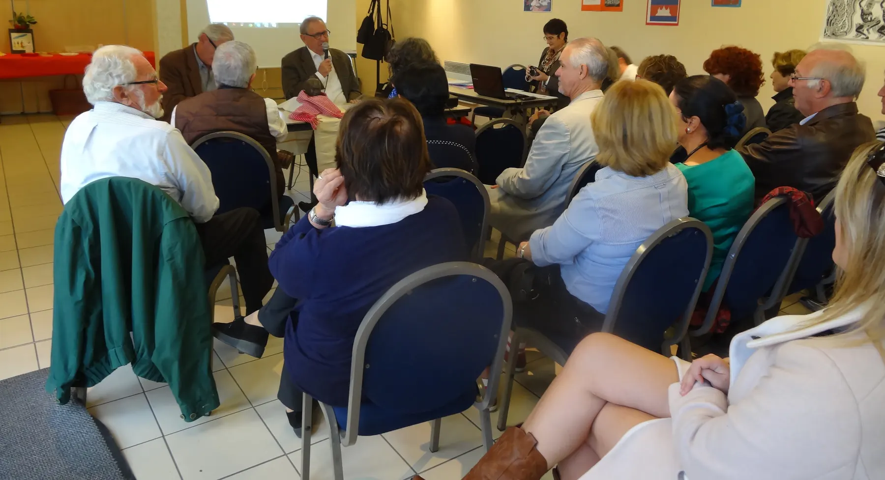 Parrains et marraines à l’assemblée générale 2013