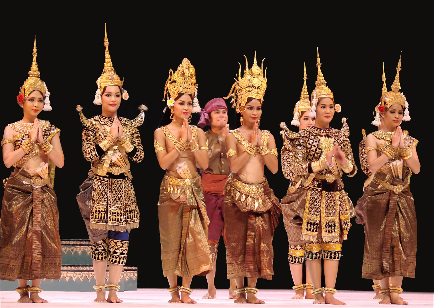 Danseuses apsara du ballet royal