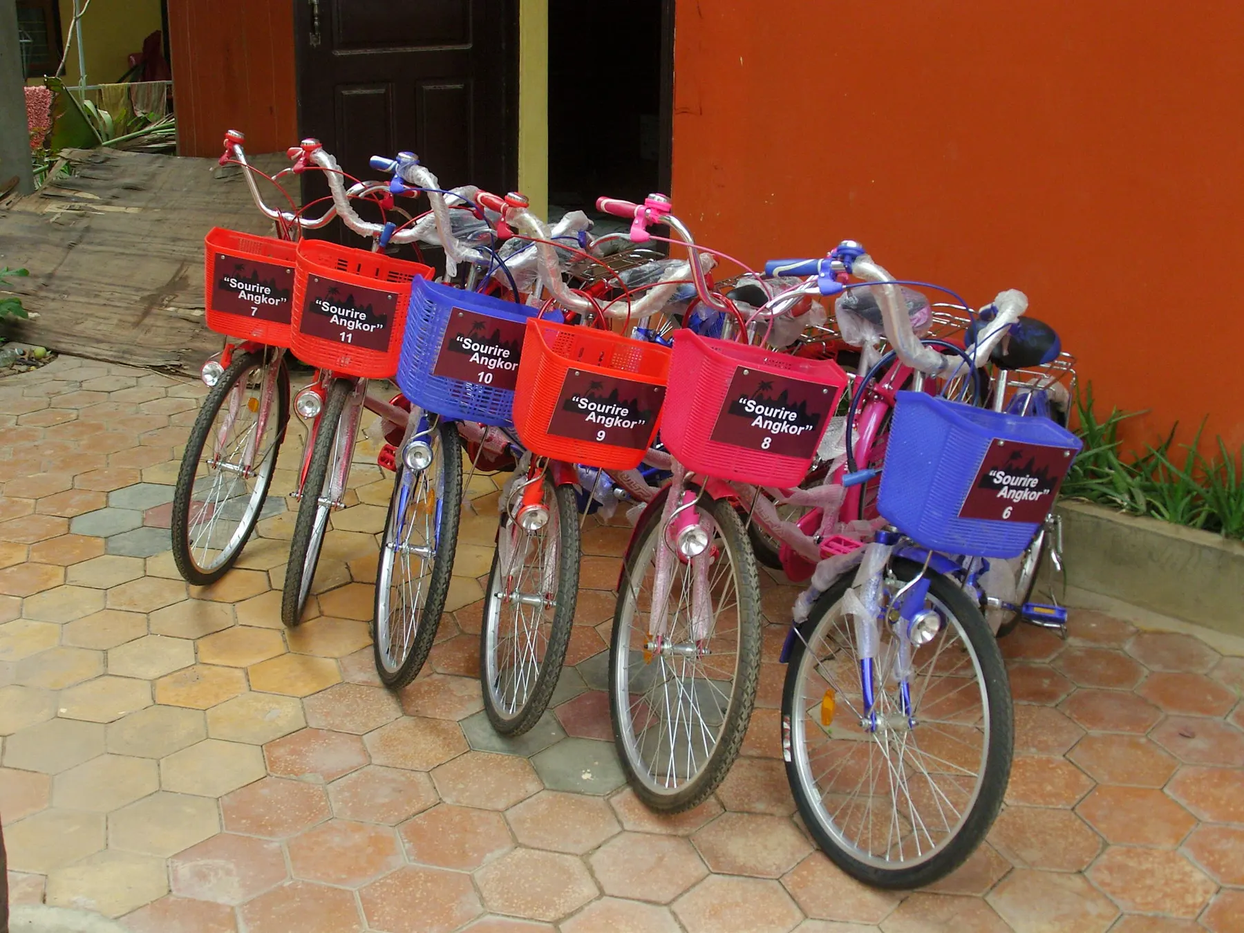 Vélos neufs pour les enfants